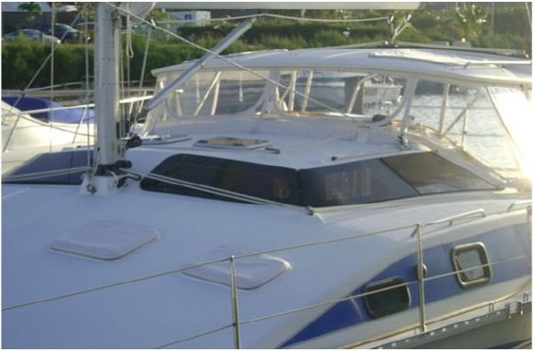 Used Sail Catamaran for Sale 2005 Capella Express  Boat Highlights